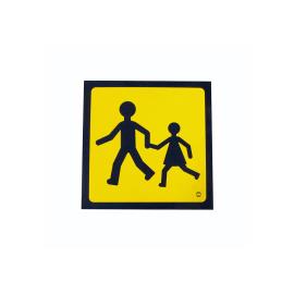 PANNELLO PER TRASPORTO BAMBINI IN ALLUMINIO 250X250